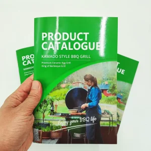 Shanli Packaging & Printing Services Customized Manual Product Description Printing Catalog User Manual