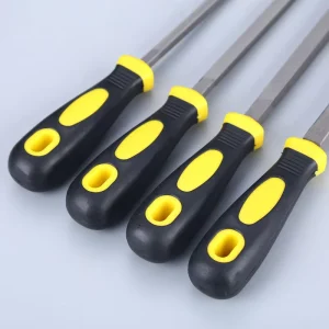 Sharp 12 Inch T12 High Carbon Steel Woodworking File Set for Industrial Professional Furniture Making and DIY