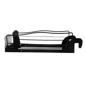 Shelf Pusher System Hang Type Auto Feed Pusher System Heavy Duty Foldable Plastic Supermarket Rack Freestanding