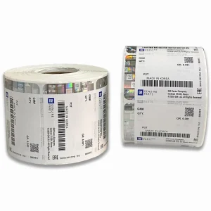 Shockproof Roll Packaging Case with Holographic Product Tracking Label