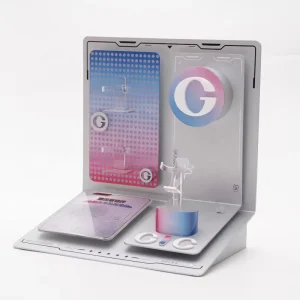 Shop Countertop Acrylic Display Stand For Fascia Gun Massager Electronics Shows