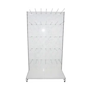 Shop Design Furniture Wall Display Stand With Slatwall Exhibition Display System