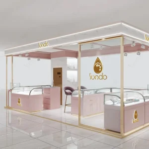 Shopping Optical LED Illumination Jewelry Glasses Retail Showcase Cabinets Counter Display Racks Mall