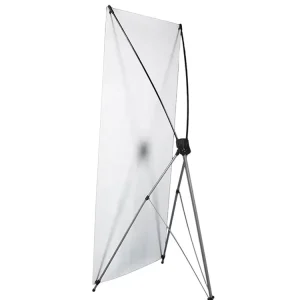 Sichuan Advertising Spider Banner Stand with Aluminum Flagpole and Polyester Material Reusable