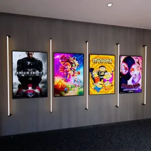 Sign Billboard Illuminated LED Light Box Advertising Light Boxes Poster Ultra Thin Light Box Display