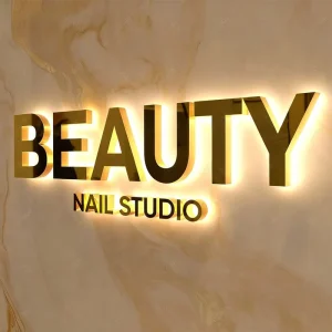 Sign Business Frontlit Backlit Letter Shop LED Signs Front Store LED Illuminated Custom LED Sign