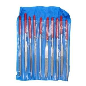 Silicon carbide assorted paper file carving grinding and dressing tool diamond file set high hardness wear resistant