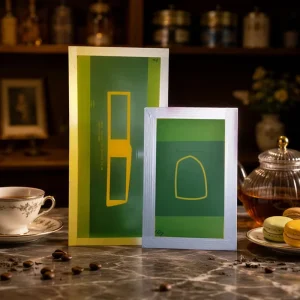 Silk Screen Printing Template Making Pattern Printing Aluminum Alloy Consumables