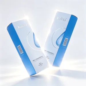Silver Card High-end Electric Product Packaging Box Daily Necessities Packaging Paper Box White Card Outer Box Customization