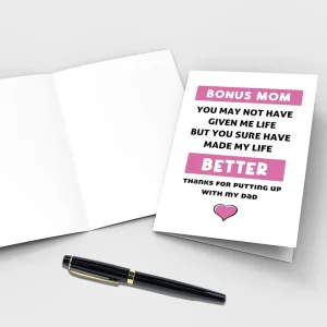 Simple Fresh Creative DIY Greeting Card for English Holidays Custom Poster Coated Fancy Business Card After sales Praise Message