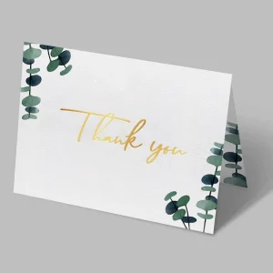 Simple Mix Designs Best Wishes Folding Card Gift Message Card Diy Decoration Holiday Greeting Card Thank You for You
