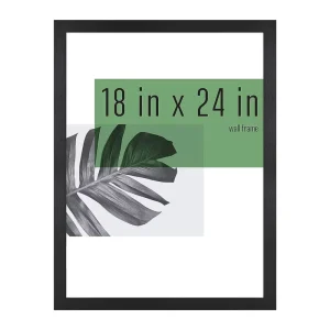 Simple Solid Wood Large Picture Frame for Wall Hanging 20 24 Inch A3 A4 Poster Frame Picture Puzzle Frame