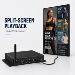 Simple To Install Android Operating System Signs Media With Contents Edit Software CMS Cloud For European America Market