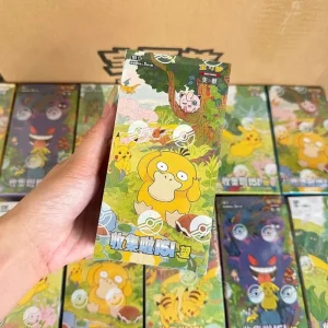 Simplified Chinese Pokémon TCG Collect 151 Hope Slim Booster Box 151C Factory Sealed Hobby Trading Card Box With Psyduck Themed
