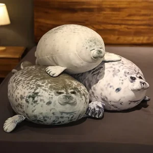 Simulated Seal Plush Toys 20cm 40cm 60cm 80cm Stuffed Animal Toys