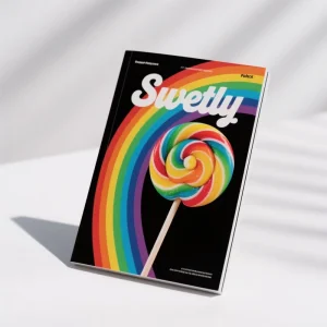 Single-Page Color Brochure, Album Cover, Flyer, Menu, Product Catalog and Poster Design