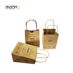 Skin Design Products Custom Emballage Competitive Price Custom Verpackung Schachtel Presentation Regalo Scatole Paper Bag