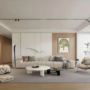 Sleek Metallic Finish Custom Tint Bamboo Charcoal Wall Panel with Modern Design for Boutique Household Warehouse Decor