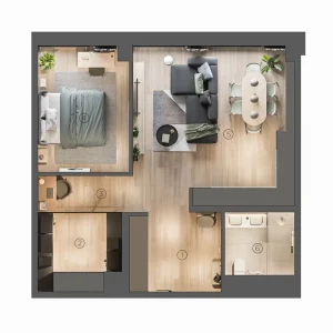 Sleek Modern Apartment Building Design Service Cost Effective Multi Family House Plans with Integrated Sourcing
