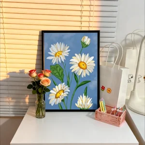 Slim Flat Edge PVC Picture Frame Family Photo Display Wall Art Decor Frame for Home Living Room