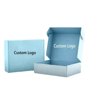 Small Batch Custom Airplane Boxes Custom Printed White Card Gift Paper Boxes Color Packaging Cartons Low MOQ Gift Packaging Box