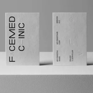 Small Business Exclusive Business Card Customization Digital Printing and Embossing Ideal for Brand Lead Generation