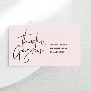 Small Postcard Greeting Cards Custom Logo Design Fancy Duplex Board Coated Both Sides Digital Printing Embossed Business Cards