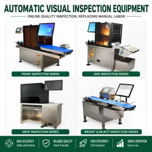 Smart AI Visual Inspection Machine for Automated Production Line QC, Defect Detection, OCR & Custom Vision Inspection System