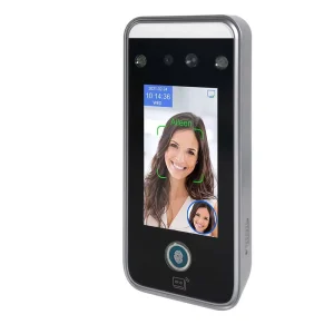 Smart Biometric Access Control Terminal With RFID Reader AI Software High Speed CPU Cloud SDK Support