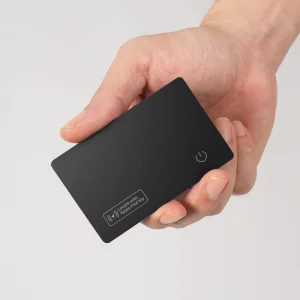 Smart Card Finder Tracker Rechargeable Anti-Lost Key Device Detection Card