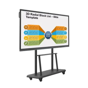 Smart Classroom Interactive Board, 65/75/86/100/110 Inch, for Teaching