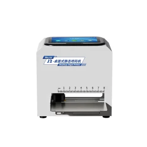 Smart Desktop Touch Screen Tij Static Inkjet Printer Expiry Date Logo Number Batch Coding Printing Machine for Can Bottle Carton