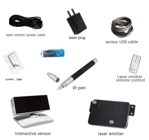 Smart Digital Board Interactive Virtual Wall Game Floor System Equipment Advertising Equipment