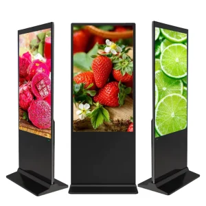 Smart Indoor 4K HD Digital Signage Windows Android Touch Screen Kiosk LCD Advertising Player