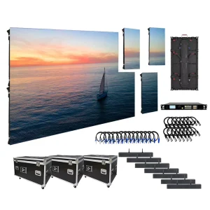 Smart Retail LED Solution P2.6 P2.9 P3.91 Commercial Advertising Video Wall System