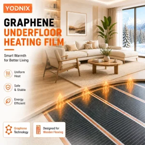 Smart WiFi Controlled Graphene Heating Film OEM ODM Factory Supplier