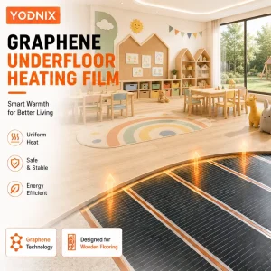 Smart WiFi Controlled Graphene Heating Film OEM ODM Factory Supplier