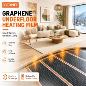Smart WiFi Controlled Graphene Heating Film OEM ODM Factory Supplier