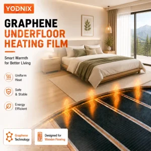 Smart WiFi Electric Heating System Energy Saving for Home Use
