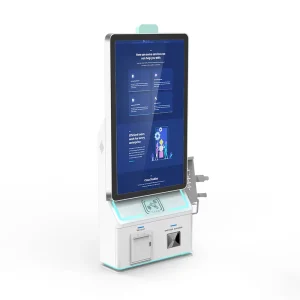 Snack All One Touch Screen Food Order Self Service Kiosk Restaurant Ordering Machine SDK Enabled Intel Core I5 LCD Display