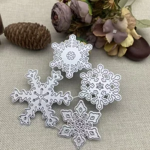 Snowflake Metal Cutting Die Template for DIY Photo Albums Gift Boxes Paper Cards Greeting Cards and Scrapbooking