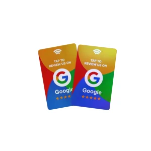 Social Media Gift Card Google Review Card NFC Contactless Business Card