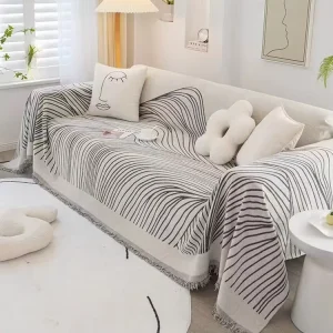 Sofa Cover with Thickened Fabric Suitable for All Seasons and Anti Slip Material One Piece Cover