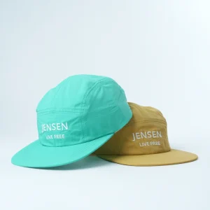 Soft Lightweight Nylon Running Hat Five 5 Panel Hat Design Your Own Logo Camping Cap Sport Cap for Man