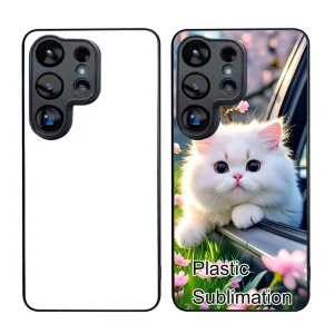 Soft PC Sublimation Phone Cases for Samsung S26 S25 S24 S23