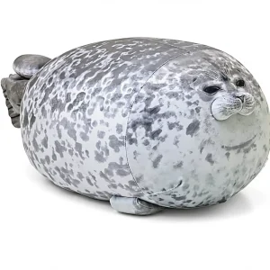 Soft Seal Pillow Stuffed Cotton Plush Animal Toy Cute Ocean Large 23.6 in
