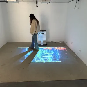 Software Projection With Update High Definition (HD) Digital Interactive Floor Factory Direct Price