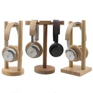 Solid Wooden Basin Display Stand Non-Folding Storage Rack