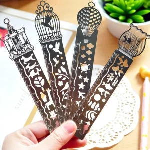 Source Factory Custom Creative Gift New Grass Metal Bookmark