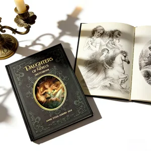 Source Factory Custom Personal Portfolio Printing Hand Drawn Illustration Portfolio